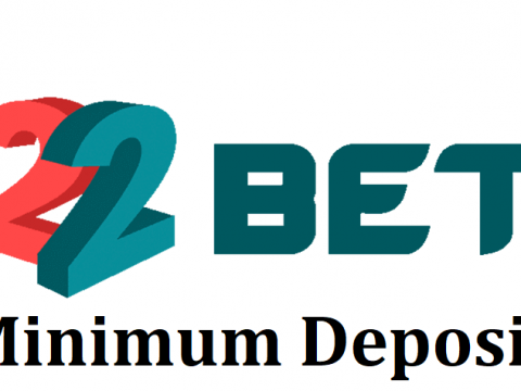 22Bet Minimum Deposit