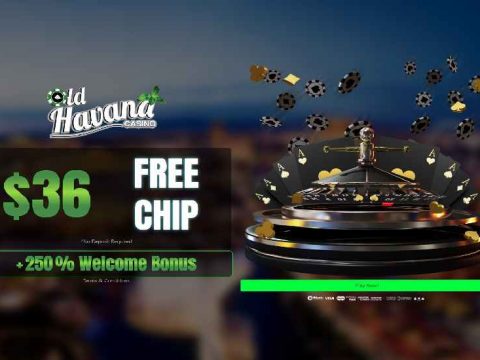 Old Havana Casino $36 Free Chip FPC36