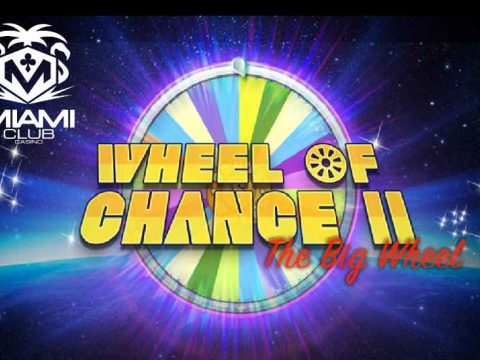 miami club 50 free spins wheel of chance