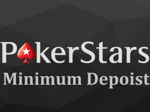 Pokerstars minimum deposit