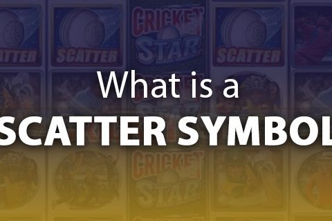 What is the Scatter symbol in slots terminology?