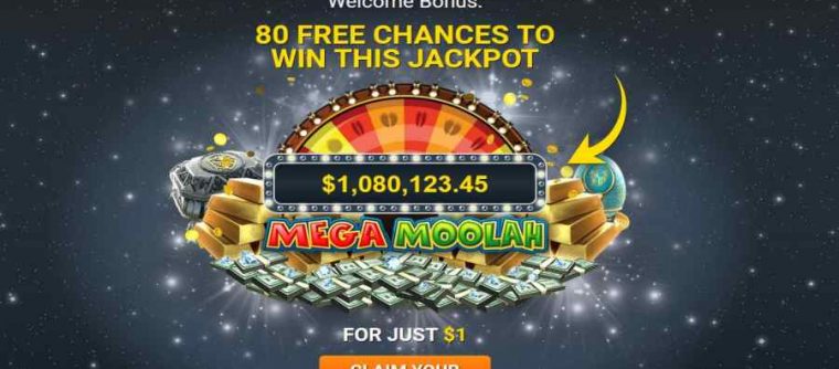 Zodiac Casino 80 chances to win jackpot